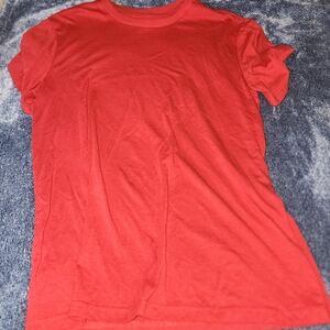 Red Short Sleeve Tee